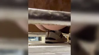 Spy Chinese man shit