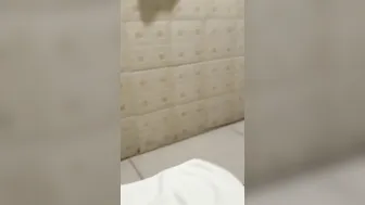 Shit expell and jerk off