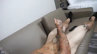 Naked Tatted Up Guy Roc