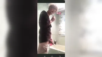 pissing