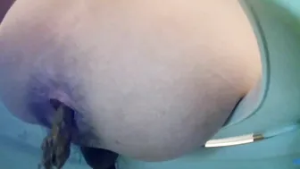 Japanese Guy Bowlcam Poop