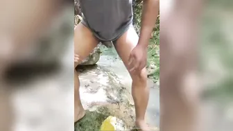 ANSWERING The CALL Of NATURE PT. 5 *Runs By The River*!