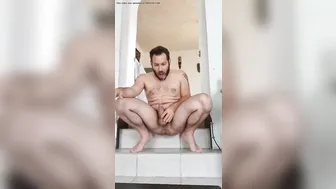 Pissing while smoking