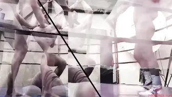 Wrestler  Molested By 3 Guys