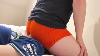 Sitting and Farting on Sub