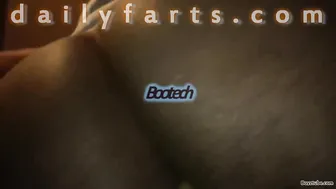BLACK ASSHOLE OPENS UP TO FART AND SHIT-3