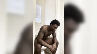 Handsome Guy On The Toilet