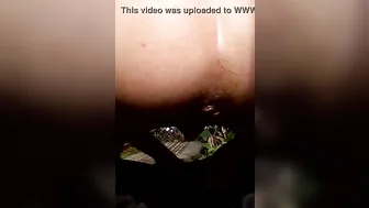 cute guy shit outdoors