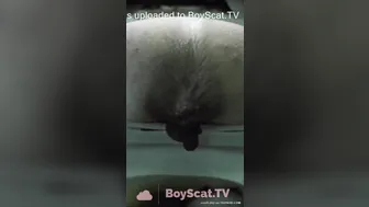 Toilet spy from the bowl - video 4
