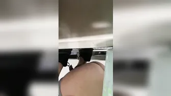 asian boy squatting (very sexy legs)