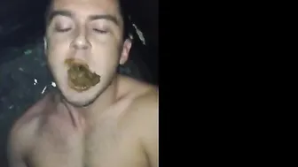 cute guy is high and eats shit in SM bar