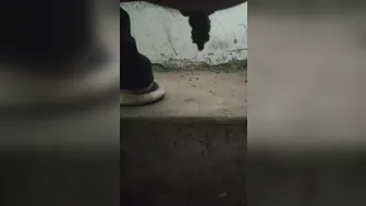我朋友自拍的拉屎