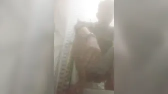 Asian squat shit