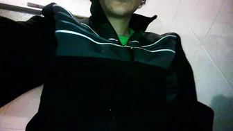 Latino Guy With Hairy Ass Taking a Shit