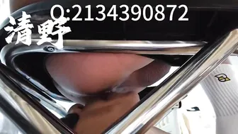 背着对象出来吃屎的厕奴！