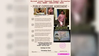 christian goni eating shit from public toilet for mens