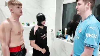 Master Shits in His Slave Mouth