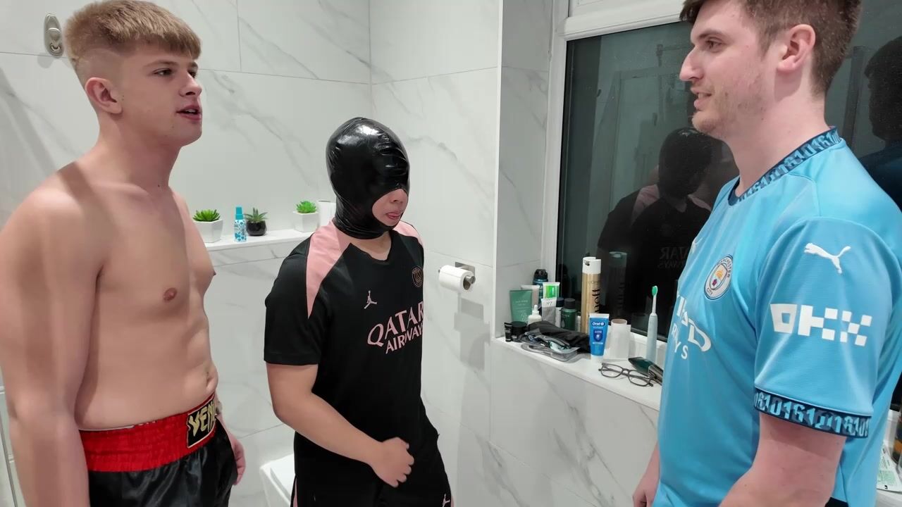 Master Shits in His Slave Mouth