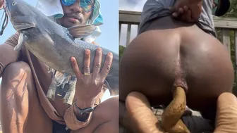 Popular YouTuber poops on his feet!