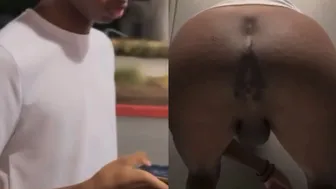 I PAID Black teen to make poop vid