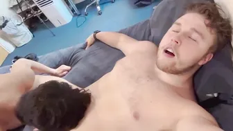 Beefy White Chub pounds an Asian sub