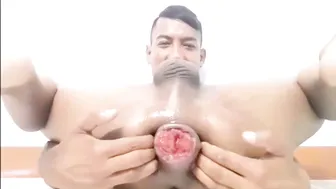 Young Thai Guy Rectum Exposed