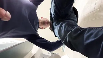 Shameless cruiser serves another horny young trucker