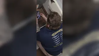 Matt takes a work dump