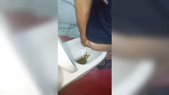 Shit in the morning.