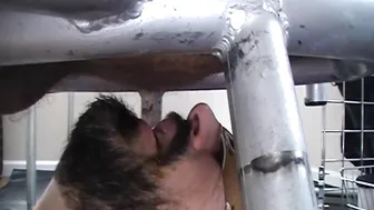 Fat Mexican Feeder “Brown Bear” Is Back To Blast Out Sloppy Shit