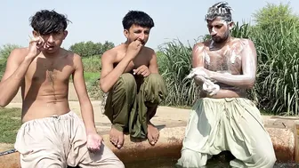 Desi Village Refreshing Bath