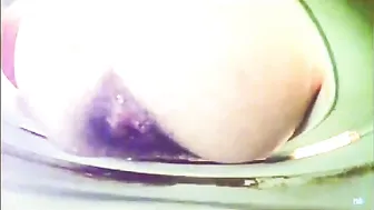 Cute constipated ass