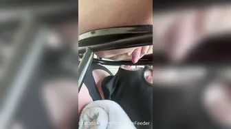 I Let an Out of Town Fag Eat From Me