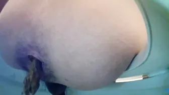 Young Japanese Guy Shitting (Bowl Cam)