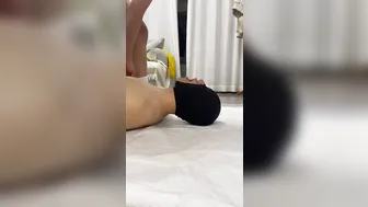 被控成傻逼的伪S马桶，大口咀嚼粗屎犯贱