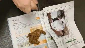 Japanese student shit  poop in university