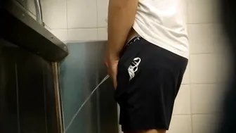 urinal voyeur