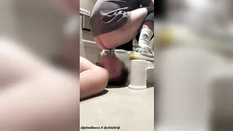 更新一条恶堕吃屎，挂上鼻勾犯贱真的好爽